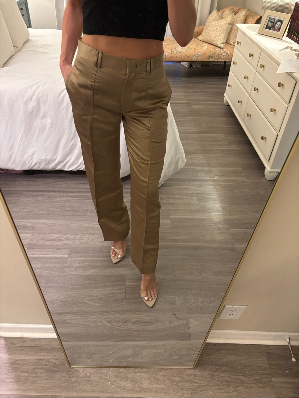 🥂 Paul Smith Silk-Linen Blend Trousers 🥂